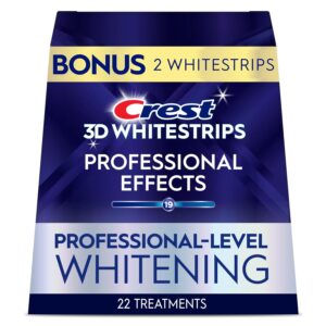 Crest 3D Whitestrips Professional Effects (20-22 treatments) - Полоски для профессионального отбеливания зубов