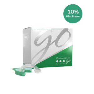 Opalescence Go 10% Pre Filled Teeth Whitening Trays Hydrogen Peroxide - Ванночки для отбеливания зубов перекисью водорода