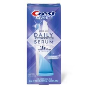 Crest 3D White Daily Whitening Serum - Набор для отбеливания зубов (Новинка 2026)