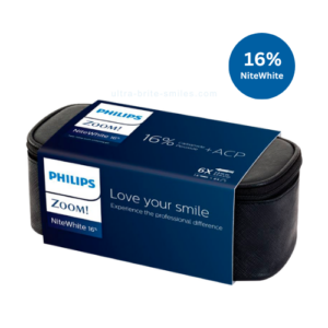 Philips Zoom! NiteWhite 6 Syringe Kit 16% Carbamide Peroxide - Набор из 6 шприцев с перекисью карбамида для отбеливания зубов