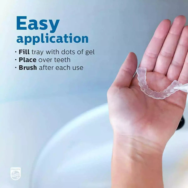 Philips Zoom! DayWhite 14% HP Teeth Whitening Kit - Набор для отбеливания зубов — изображение 6