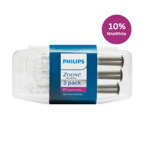 Philips Zoom! NiteWhite 10% CP Teeth Whitening Kit - Набор для отбеливания зубов