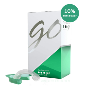 Opalescence Go 10% Pre Filled Teeth Whitening Trays Hydrogen Peroxide - Ванночки для отбеливания зубов перекисью водорода