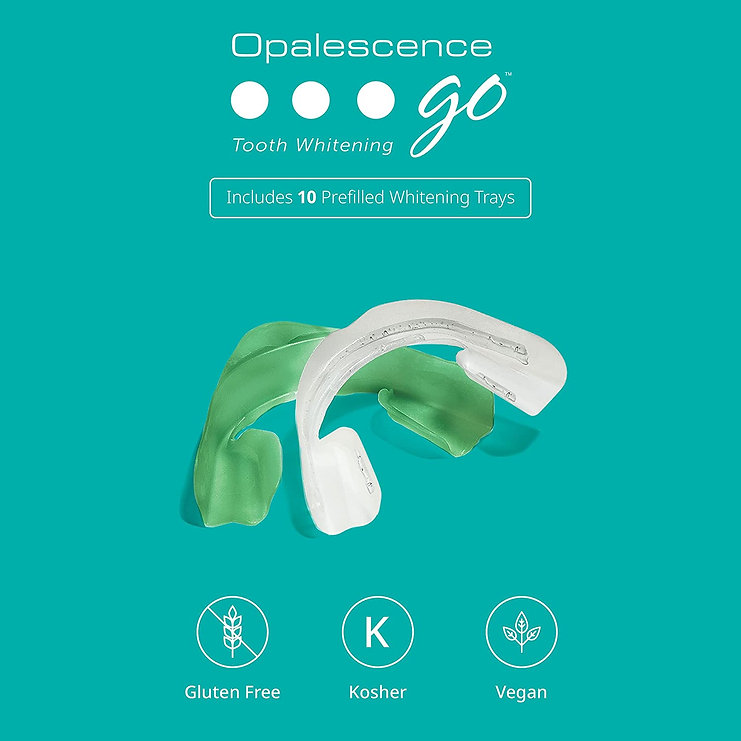 Opalescence Go 10% Pre Filled Teeth Whitening Trays Hydrogen Peroxide - Ванночки для отбеливания зубов перекисью водорода — изображение 5