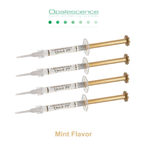 Opalescence 45% PF Quick Whitening Gel 4 Syringes Mint - Гель для быстрого отбеливания