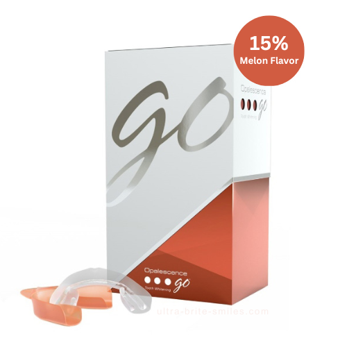 Opalescence Go 15% Pre Filled Teeth Whitening Trays Hydrogen Peroxide - Ванночки для отбеливания зубов перекисью водорода — изображение 2