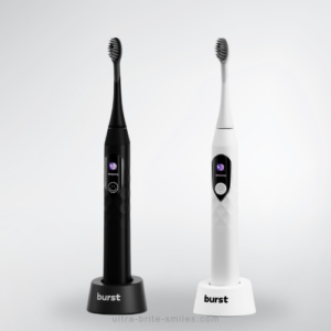 Burst Pro Sonic Toothbrush, Rechargeable Electric Toothbrush, Pressure Sensor - Аккумуляторная электрическая зубная щётка