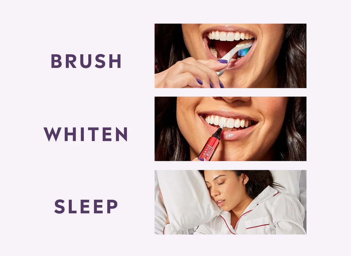 Colgate Optic White Overnight Whitening Pen - Ручка для ночного отбеливания зубов — изображение 4
