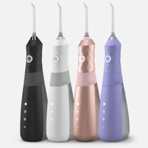 Burst Cordless Water Flosser, 3 Flossing Modes, Travel Case, 80-Day Battery - Беспроводной ирригатор
